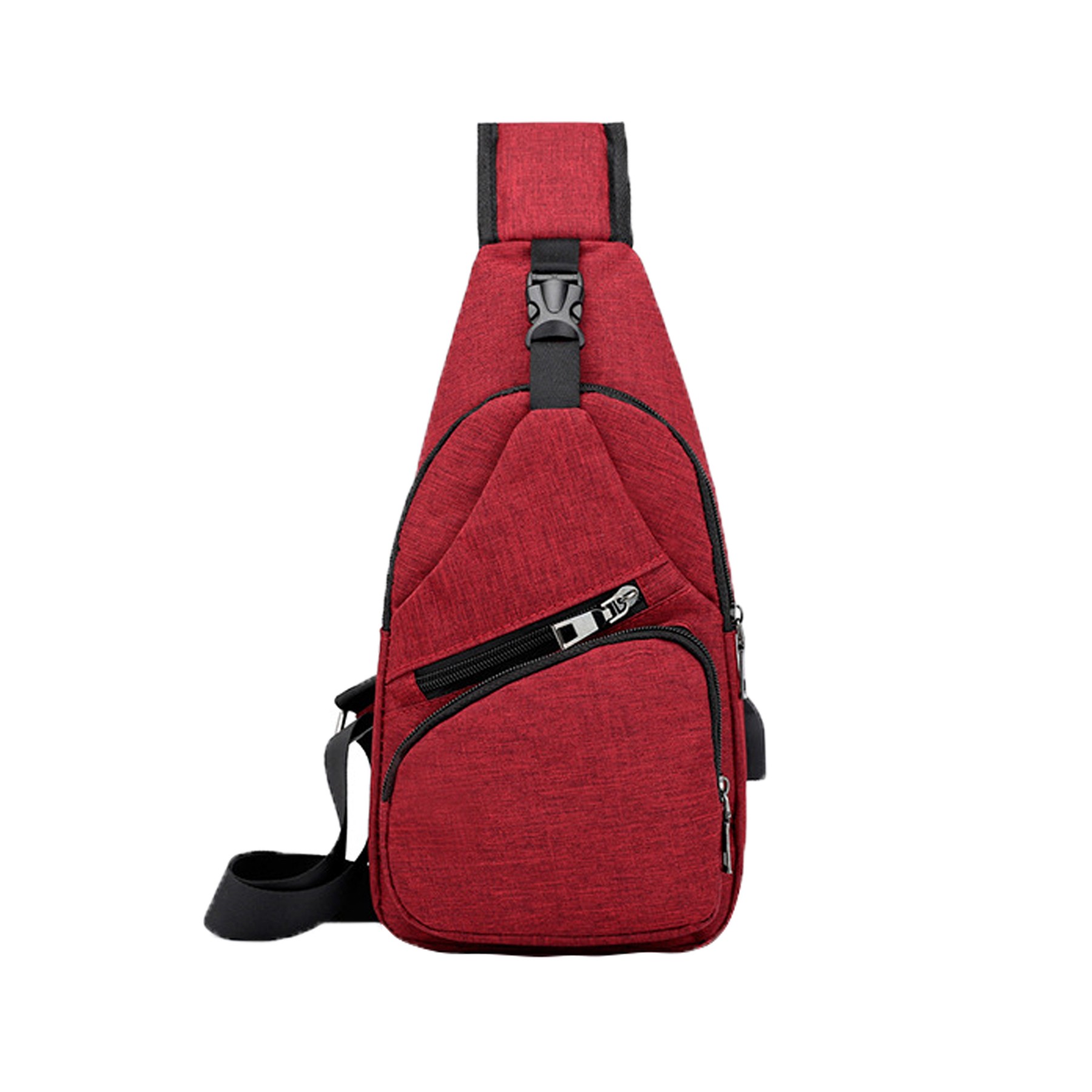 Shoulder Bag With USB Port 6