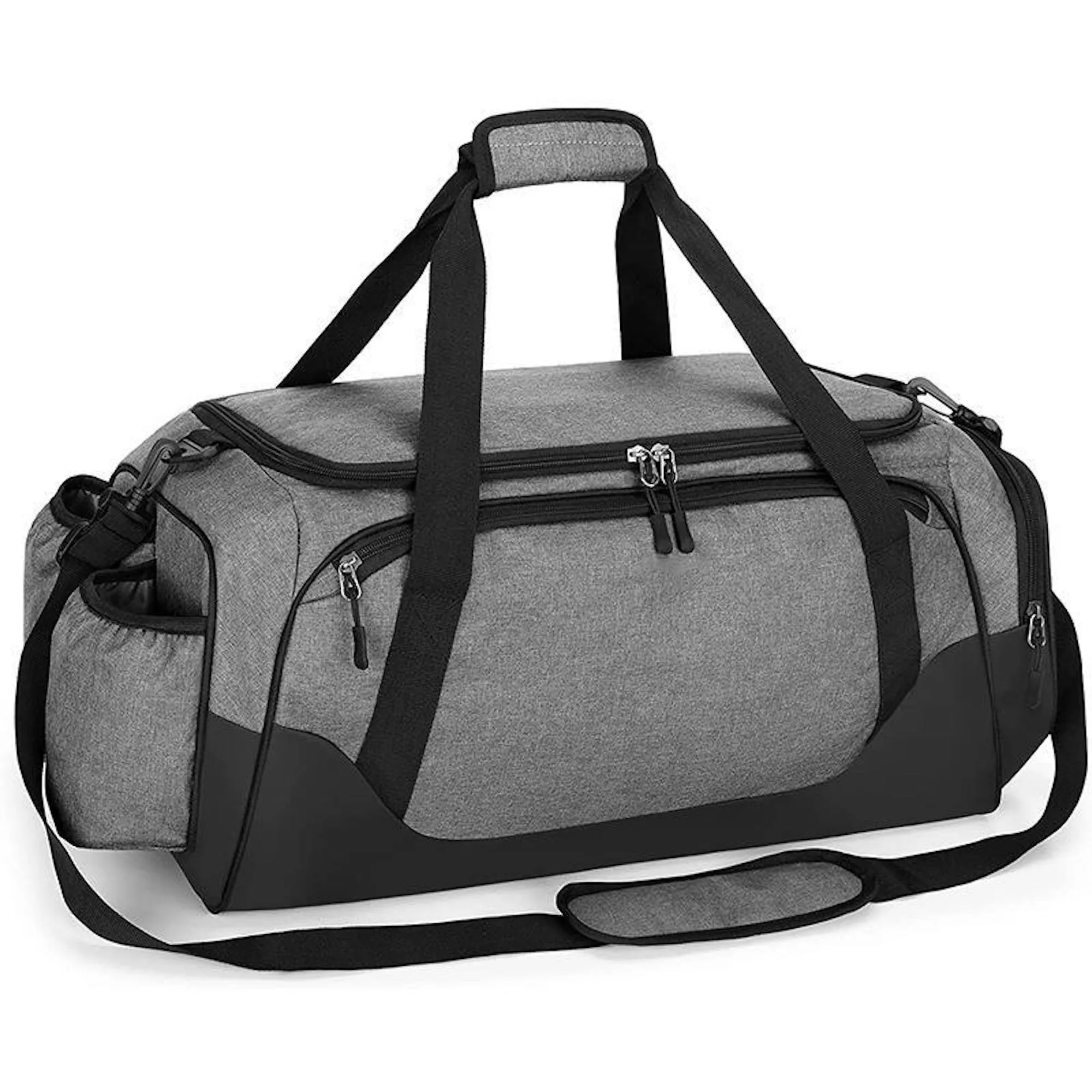 Travel Duffel With Cooler Bag For 6 Can Drinks 2