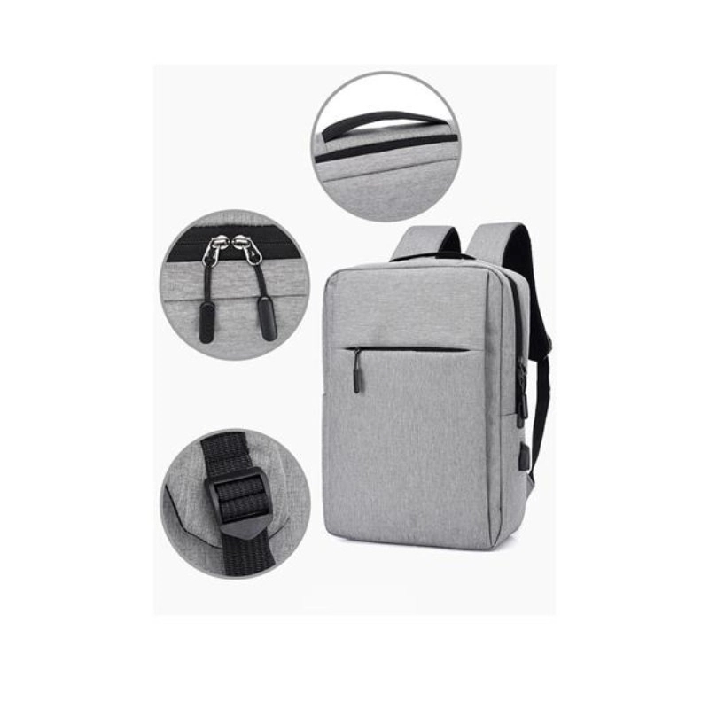 Water Resistant Laptop Backpack
With Usb 3