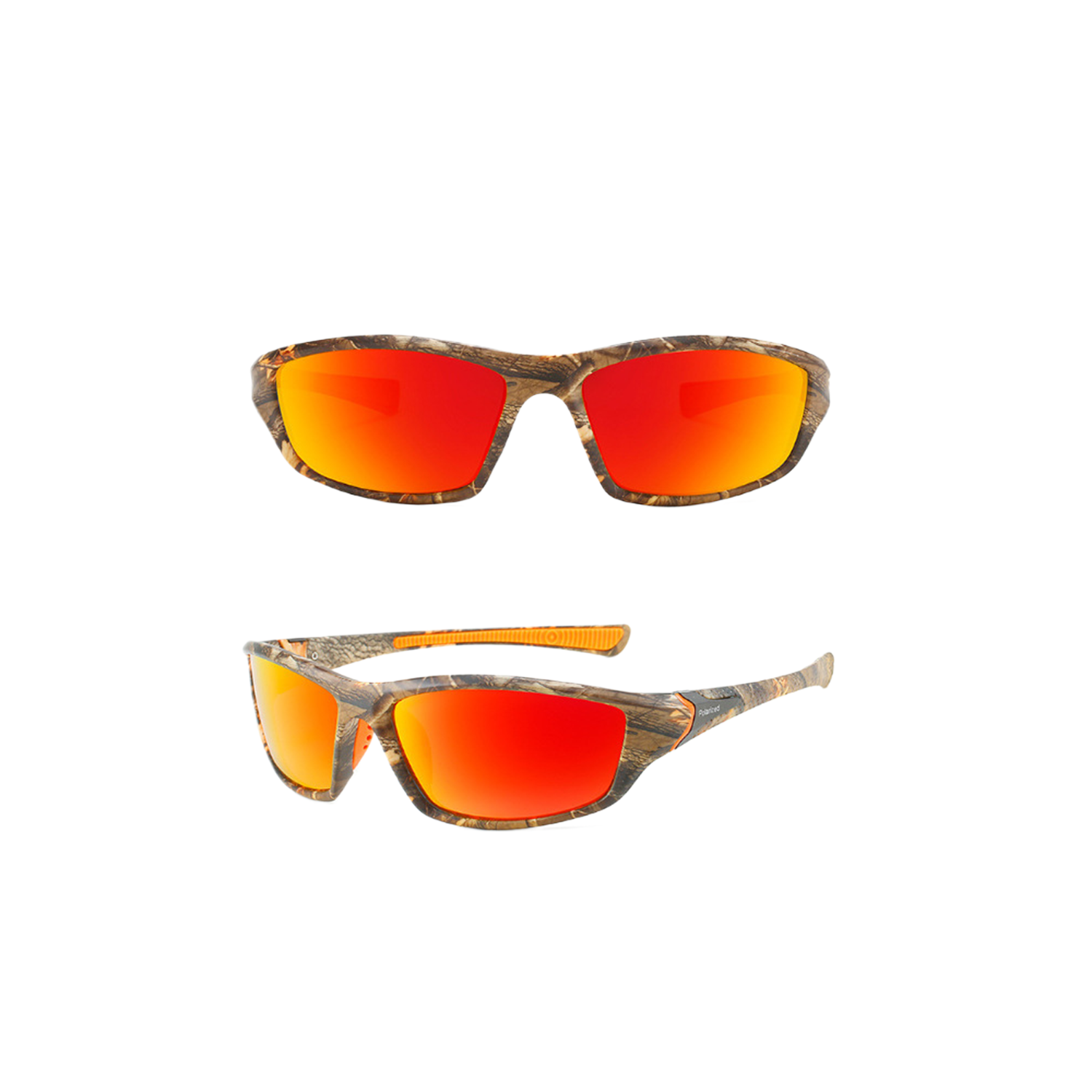 Men's fashion dazzling polarized sports glasses 2