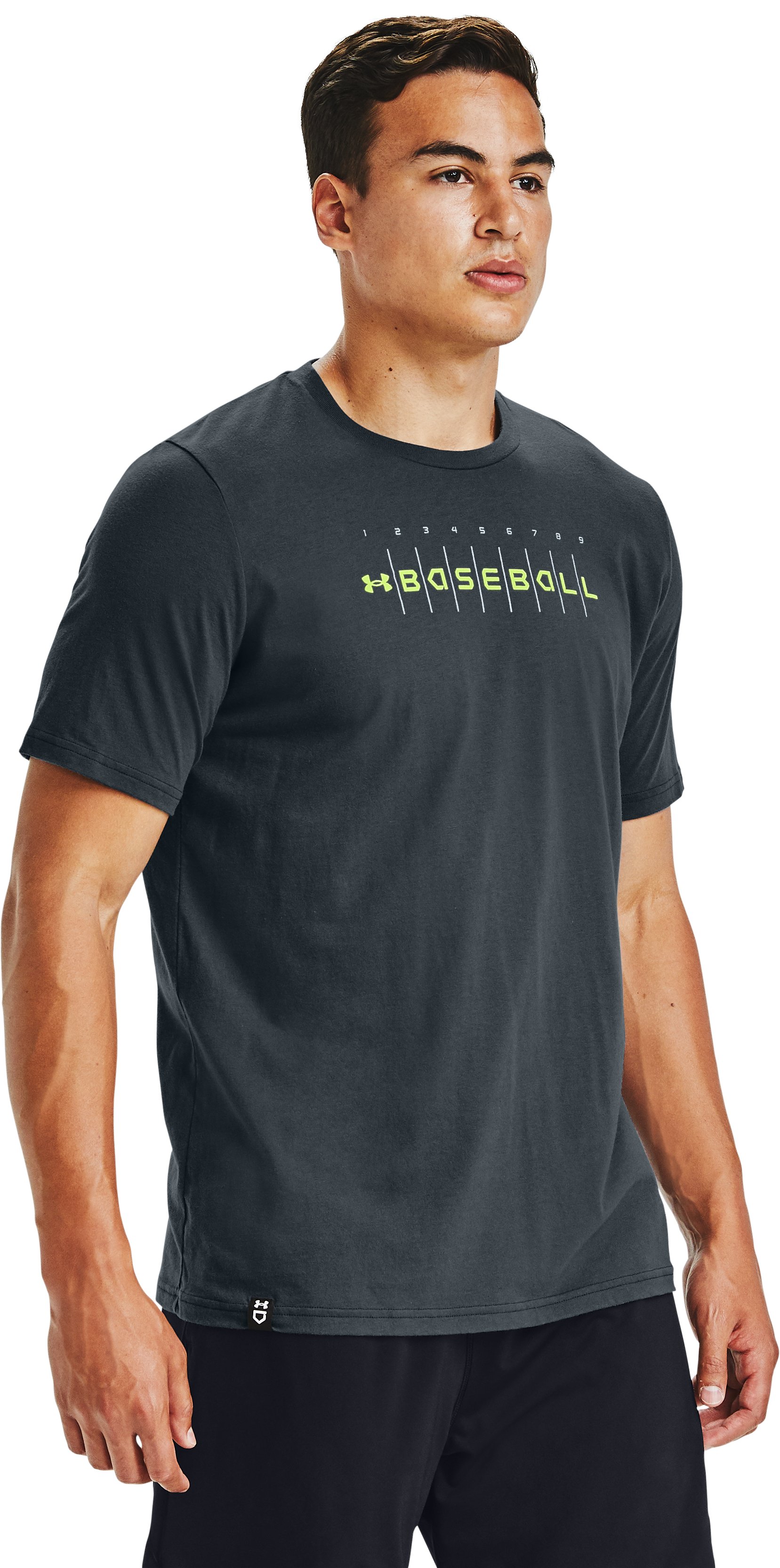 Men's UA Baseball Wordmark Graphic T-Shirt 4