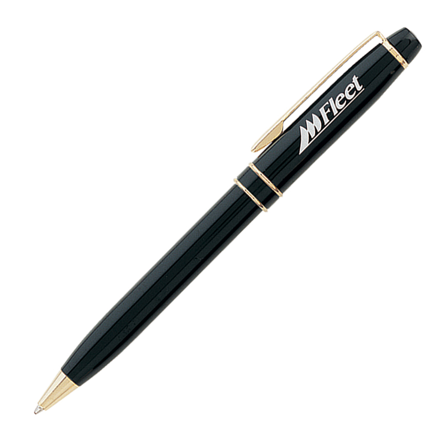 Norman-I Twist Action Pens with Silver Accents 4