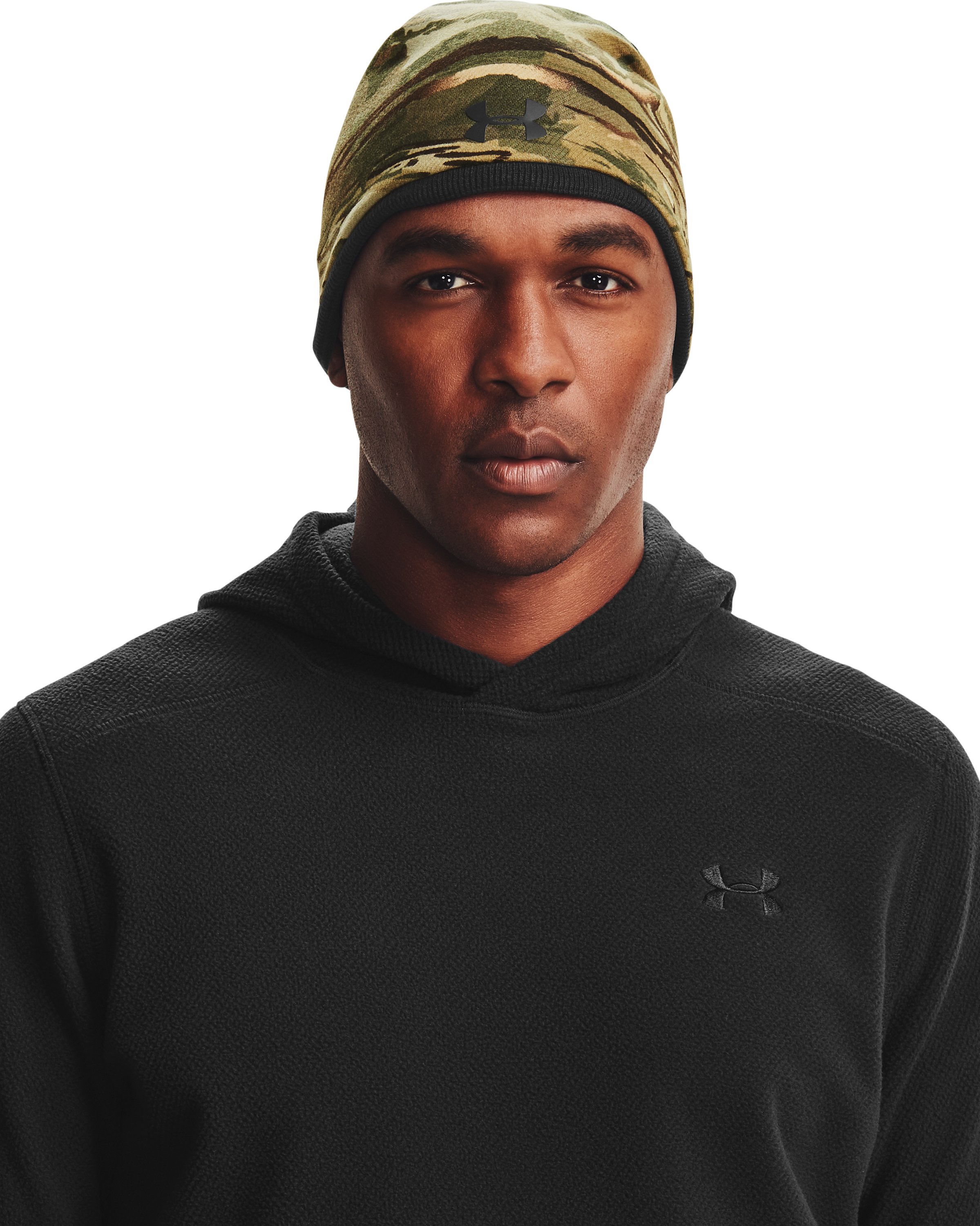 Men's UA Reversible Camo Beanie 2