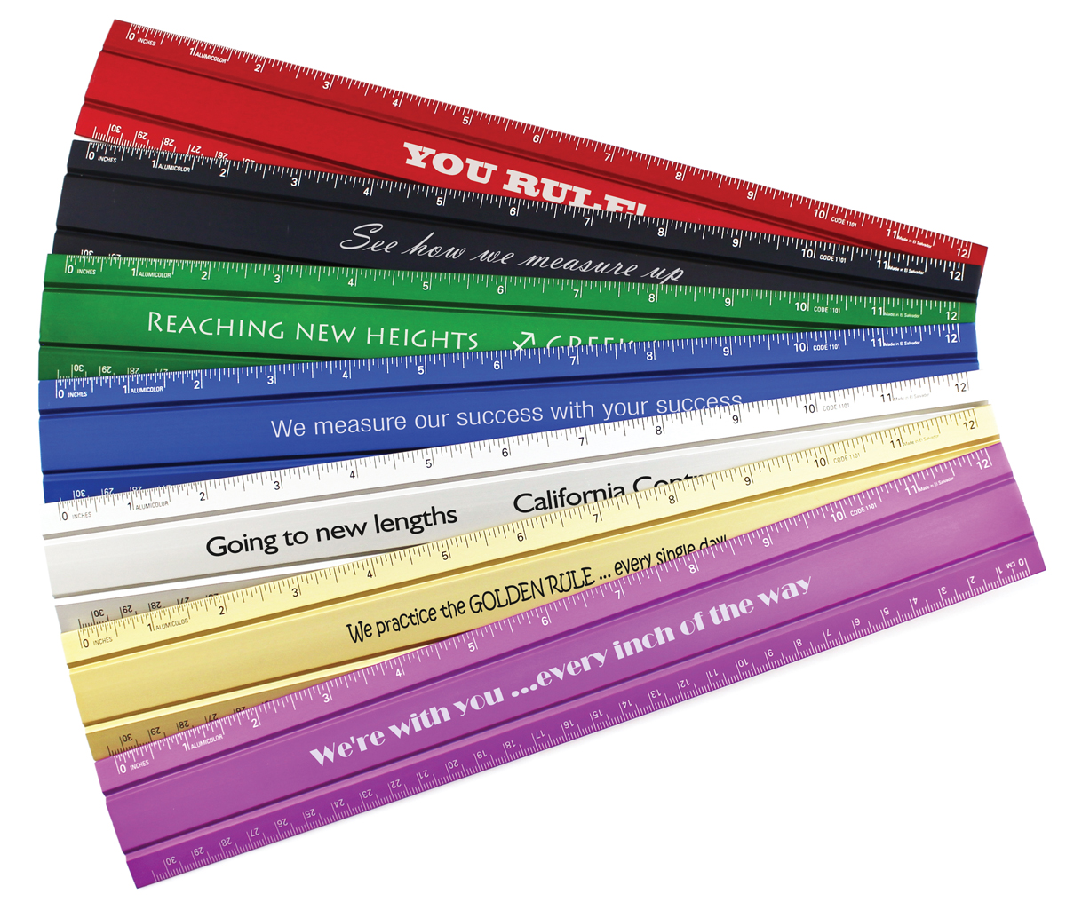 12" Office Ruler 34