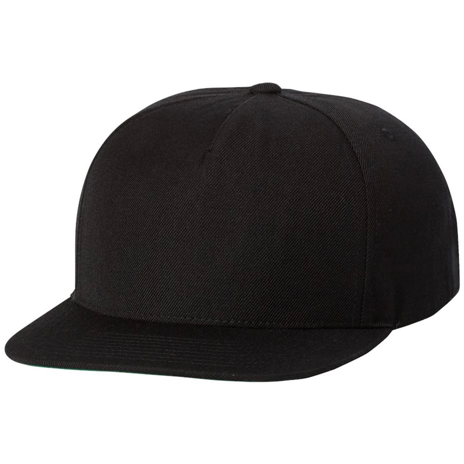 Yupoong Classics Wool Blend Snapback Cap 5