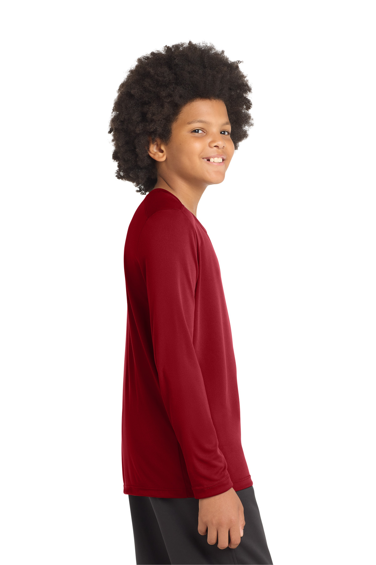 Sport-Tek Youth Posi-UV Pro Long Sleeve Tee. YST420LS 53