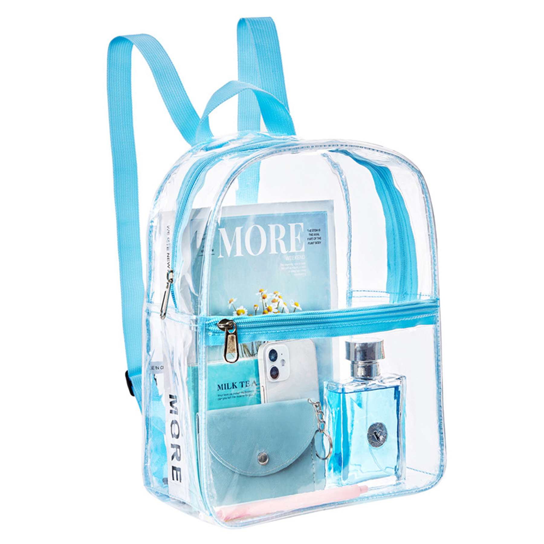 Clear Backpack Stadium Approved 6