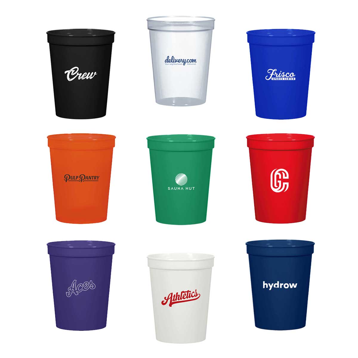 16 oz. Big Game Stadium Cup 3