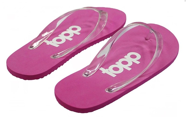 EVA Foam PVC Summer Causal Flip Flops Slippers 2