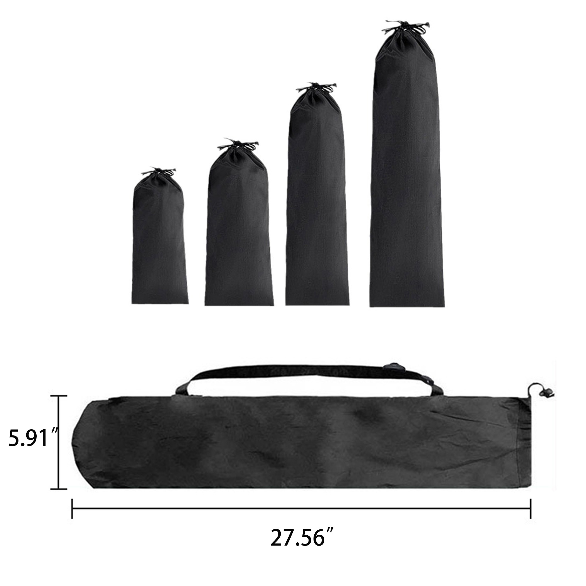MOQ 50 Polyester Drawstring Storage Bag 2