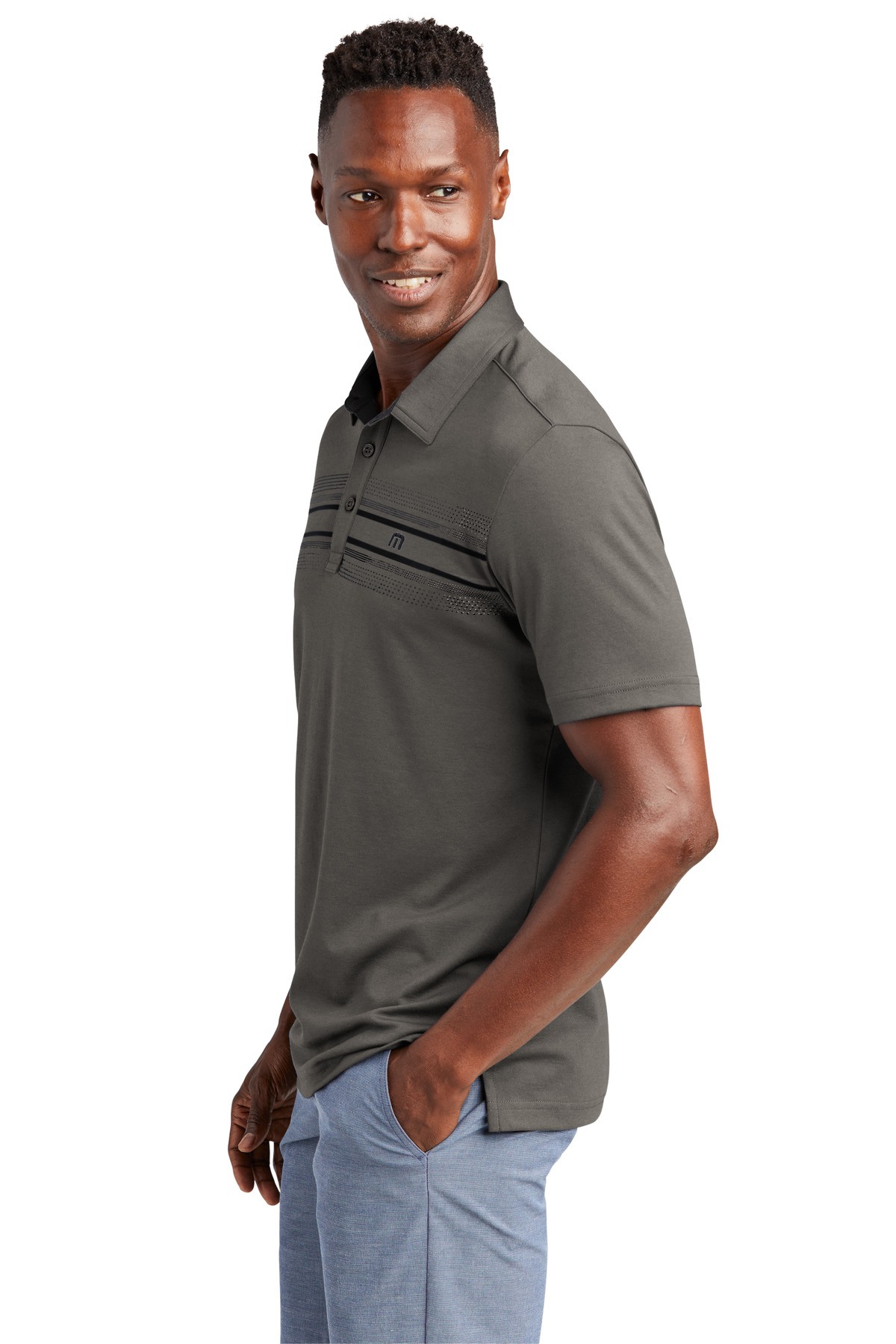 TravisMathew Monterey Chest Stripe Polo TM1MW450 20