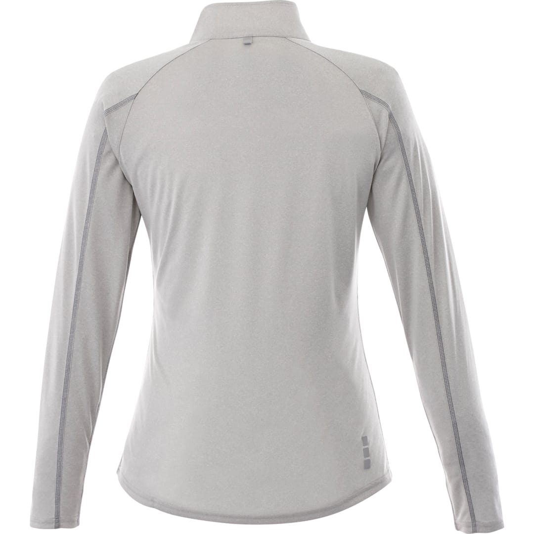 Women's TAZA Knit Quarter Zip 34