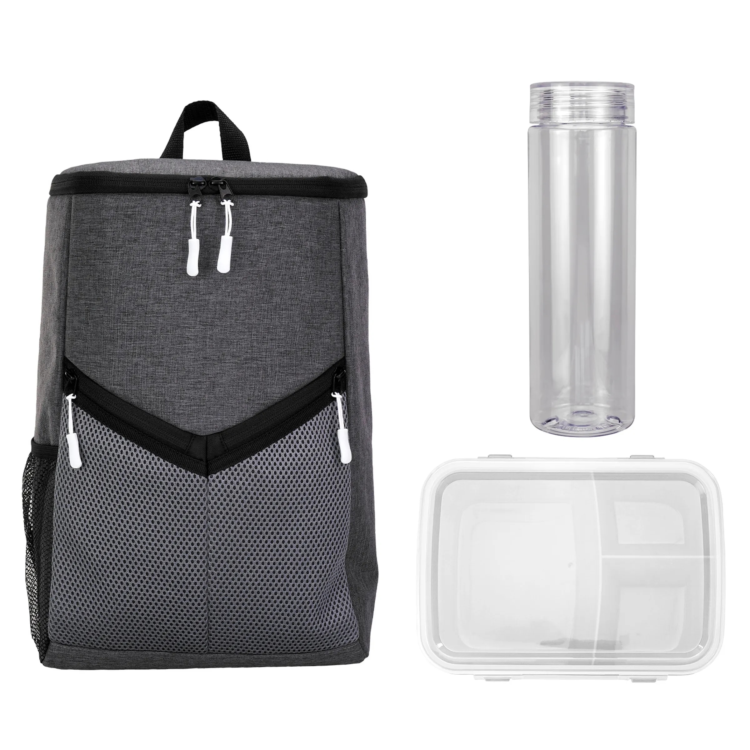 Victory Cooler Backpack Lunch & Drink Set 13