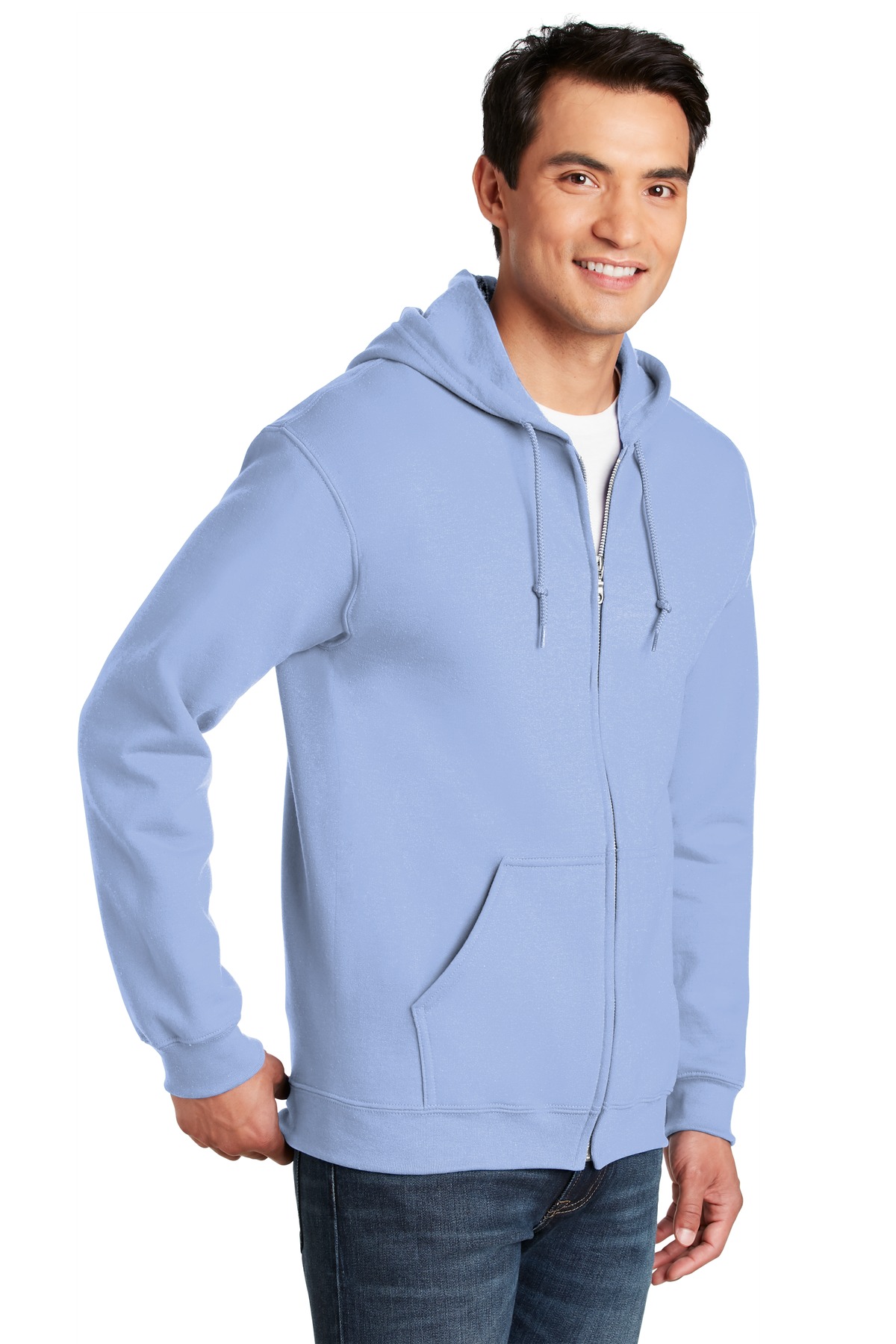Gildan® Heavy Blend Full-Zip Hooded Sweatshirt 62