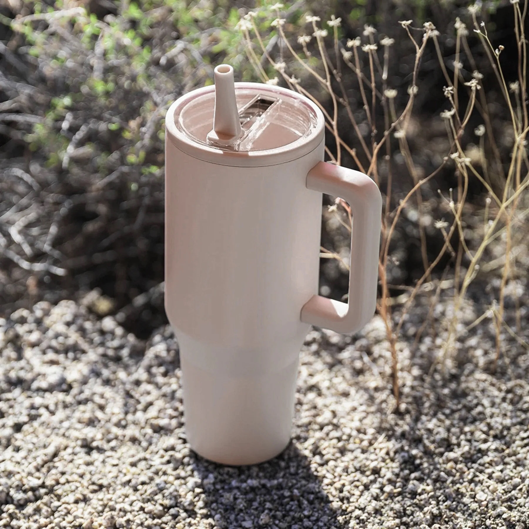 40 oz Tumbler with Handle and Foldable Straw Lid 17