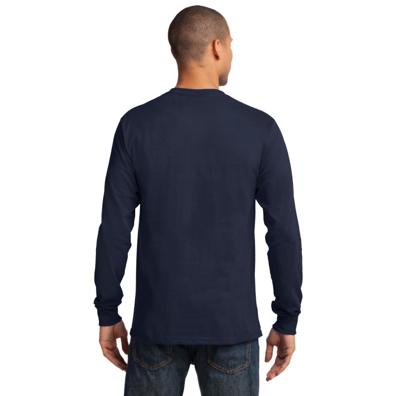 Port & Company Long Sleeve Essential Tee. 23