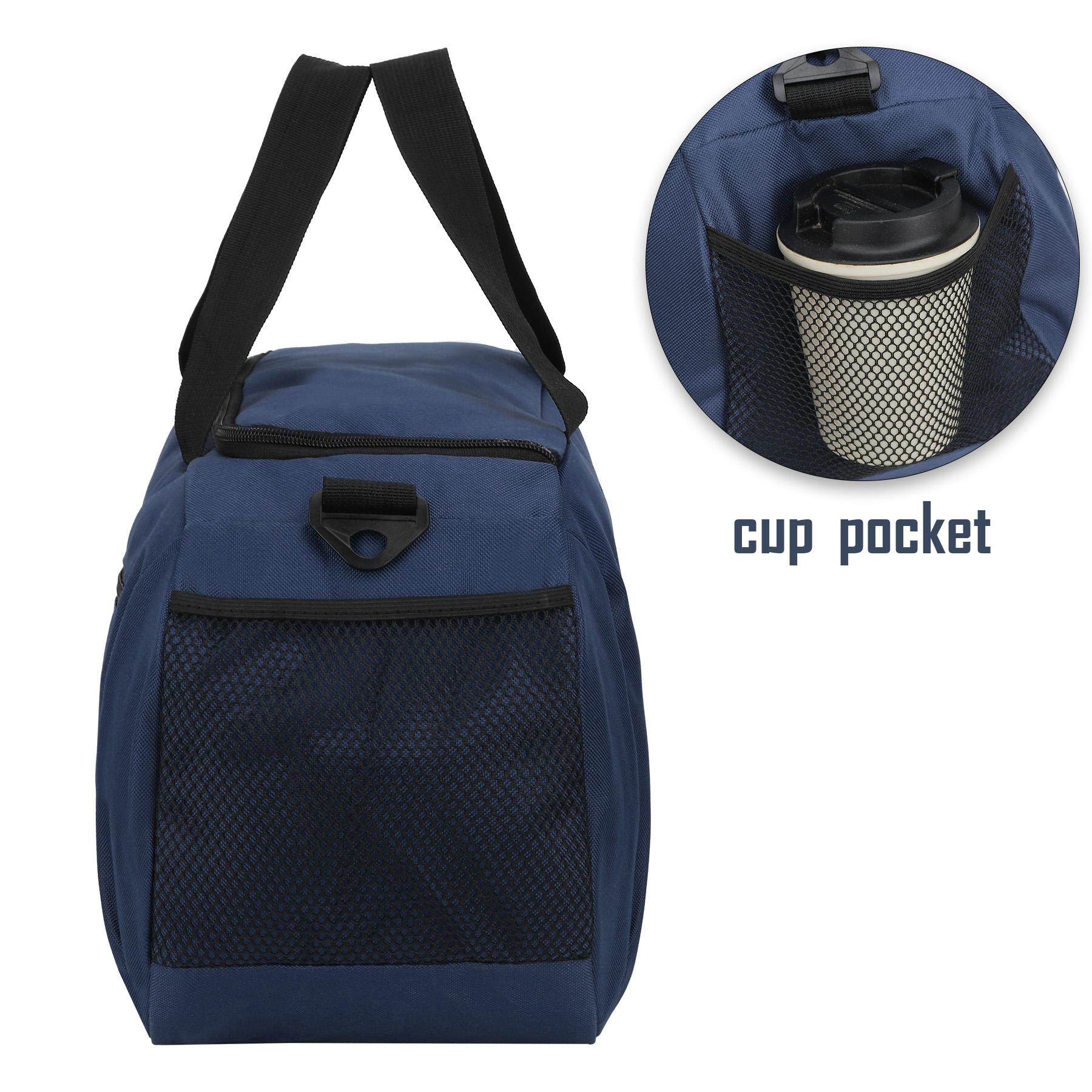 Travel Duffel Bag with Shoulder Strap 6