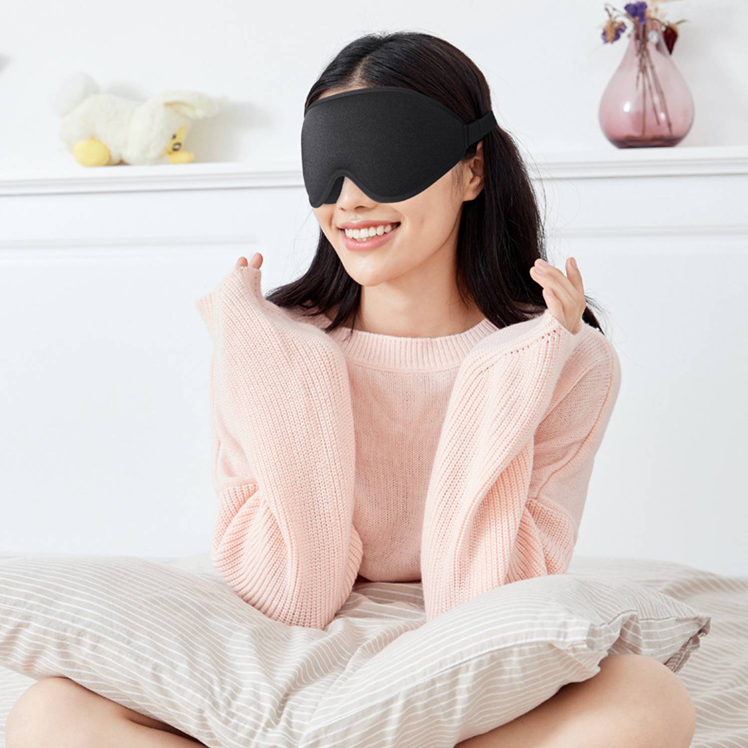 Memory Foam Sleep Eye Mask 4