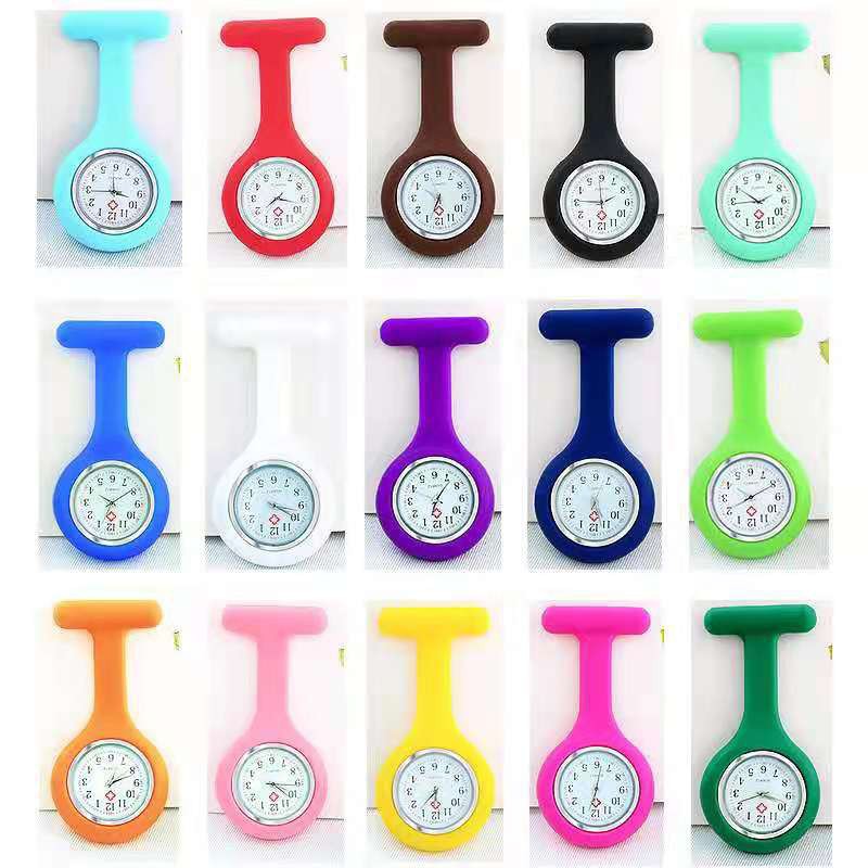 Silicone Nurse's Watch 5