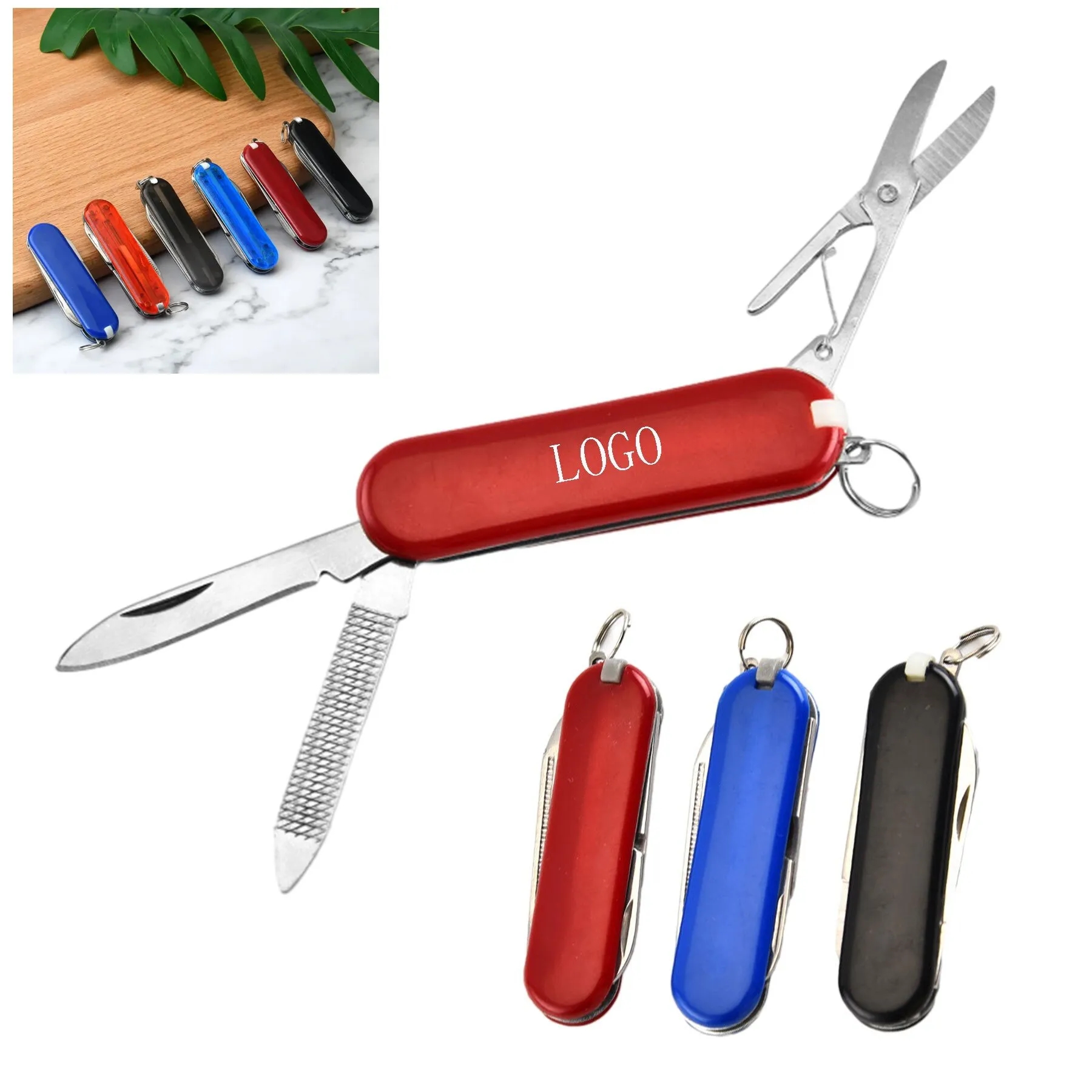 3 Function Classic Pocket Utility Multi-Tool 5