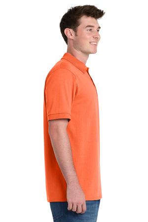 Port & Co Core Blend Jersey Knit Pocket Polo. KP55P 50
