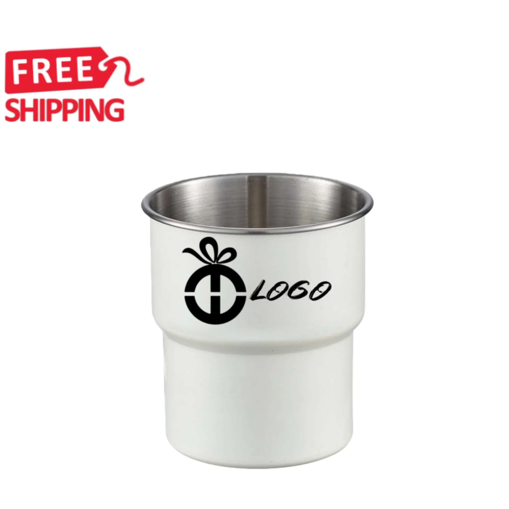 10 oz Stainless Steel Coffee Cup 8