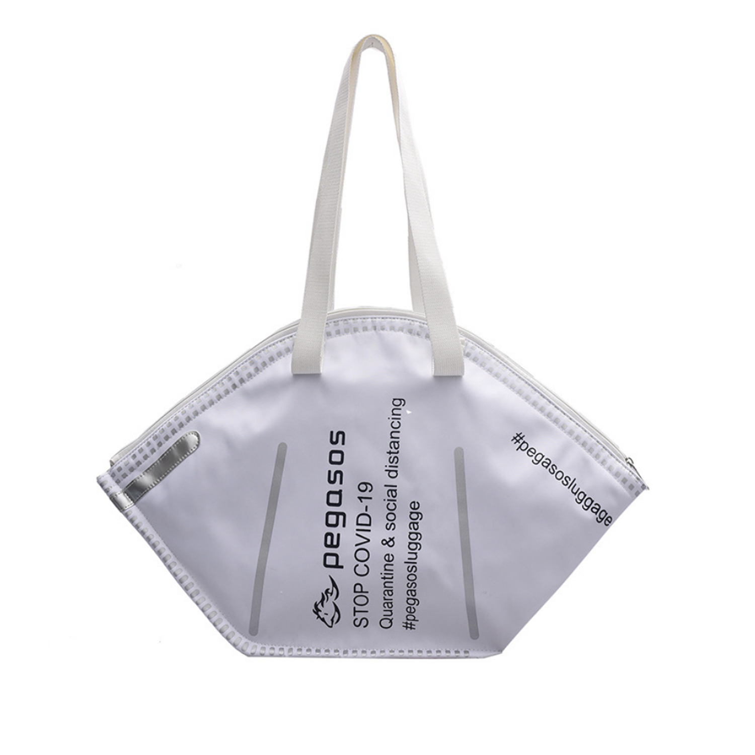 Mask Style Tote Bag, custom tote bag with logo imprint 4