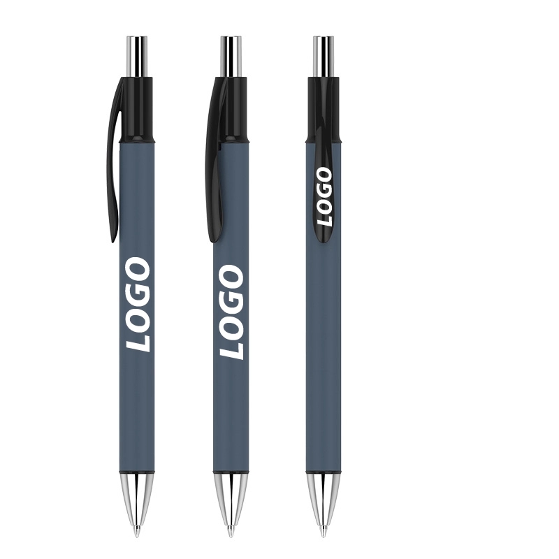 Custom Aluminum Matte Ballpoint Pen 2
