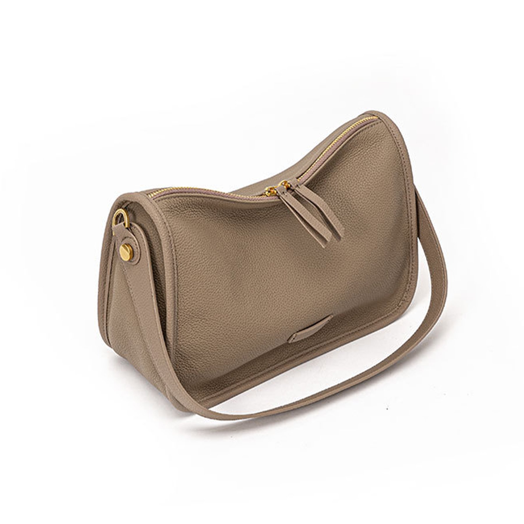Genuine Leather Casual stylish shoulder messenger bag, custom messenger bag with logo imprint 4