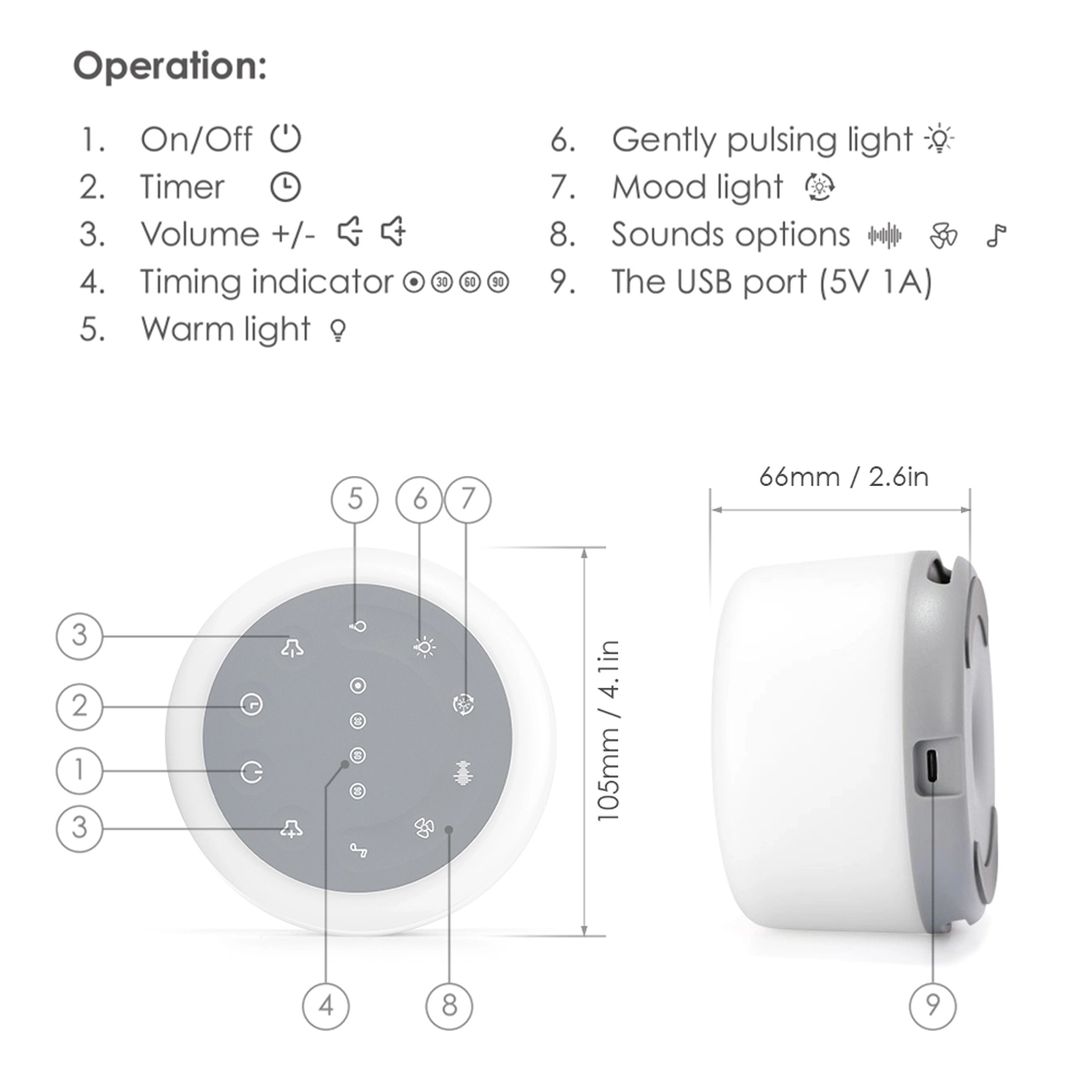 Sleep Sound Machine 5