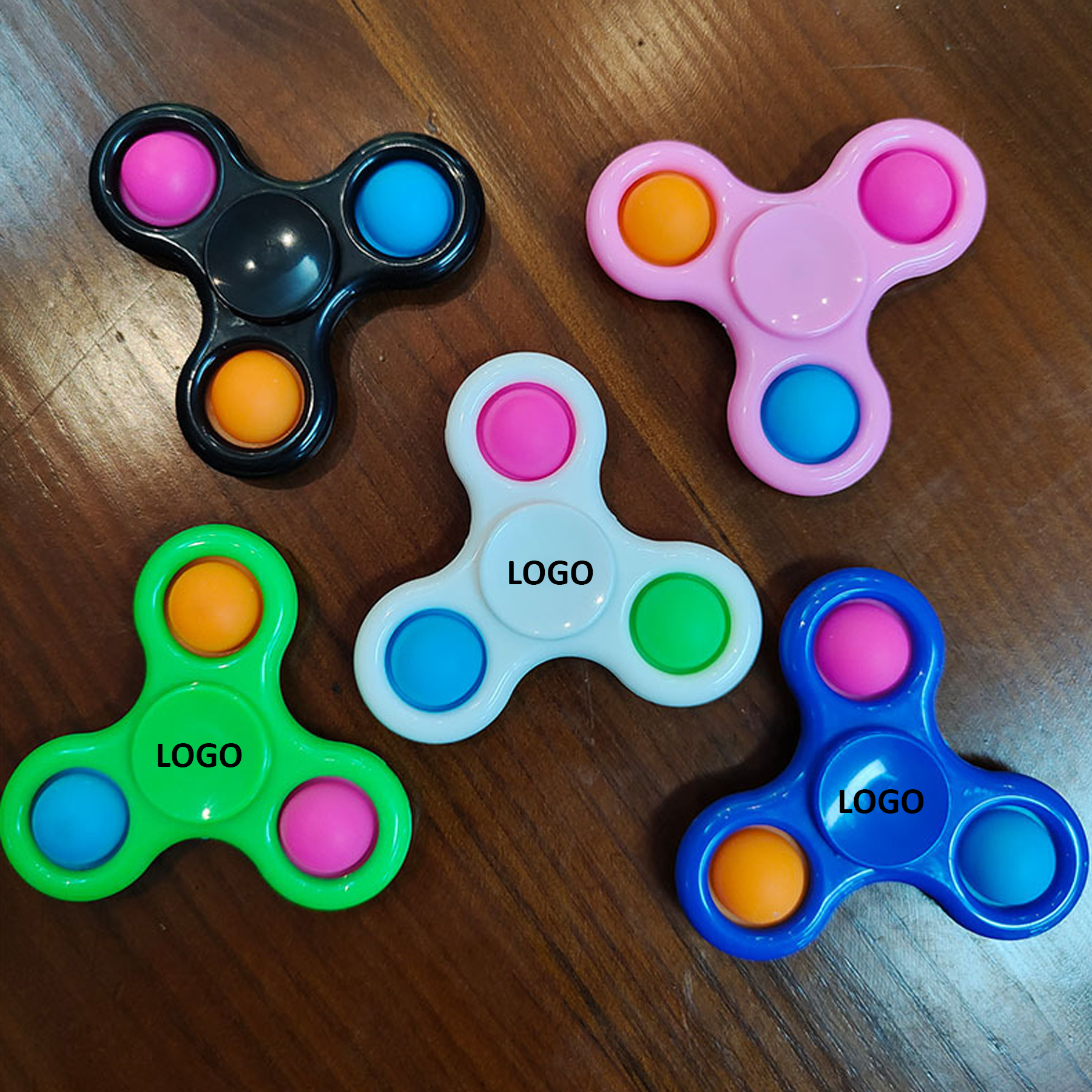 Push Pop Stress Fidget Spinner 2