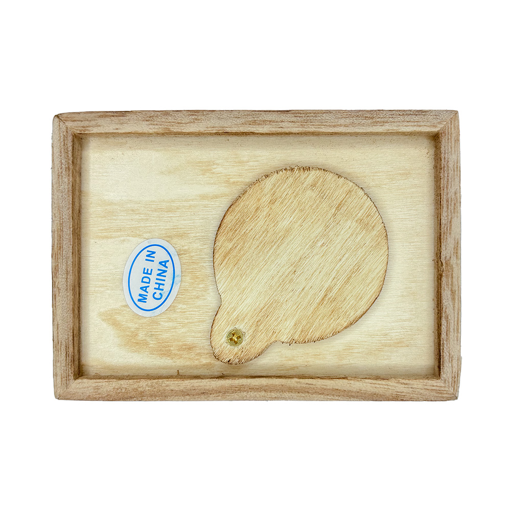 Wood Coin Bank 10