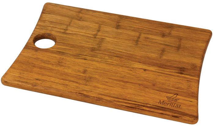 Woodland Bamboo Cutting Board Set 12