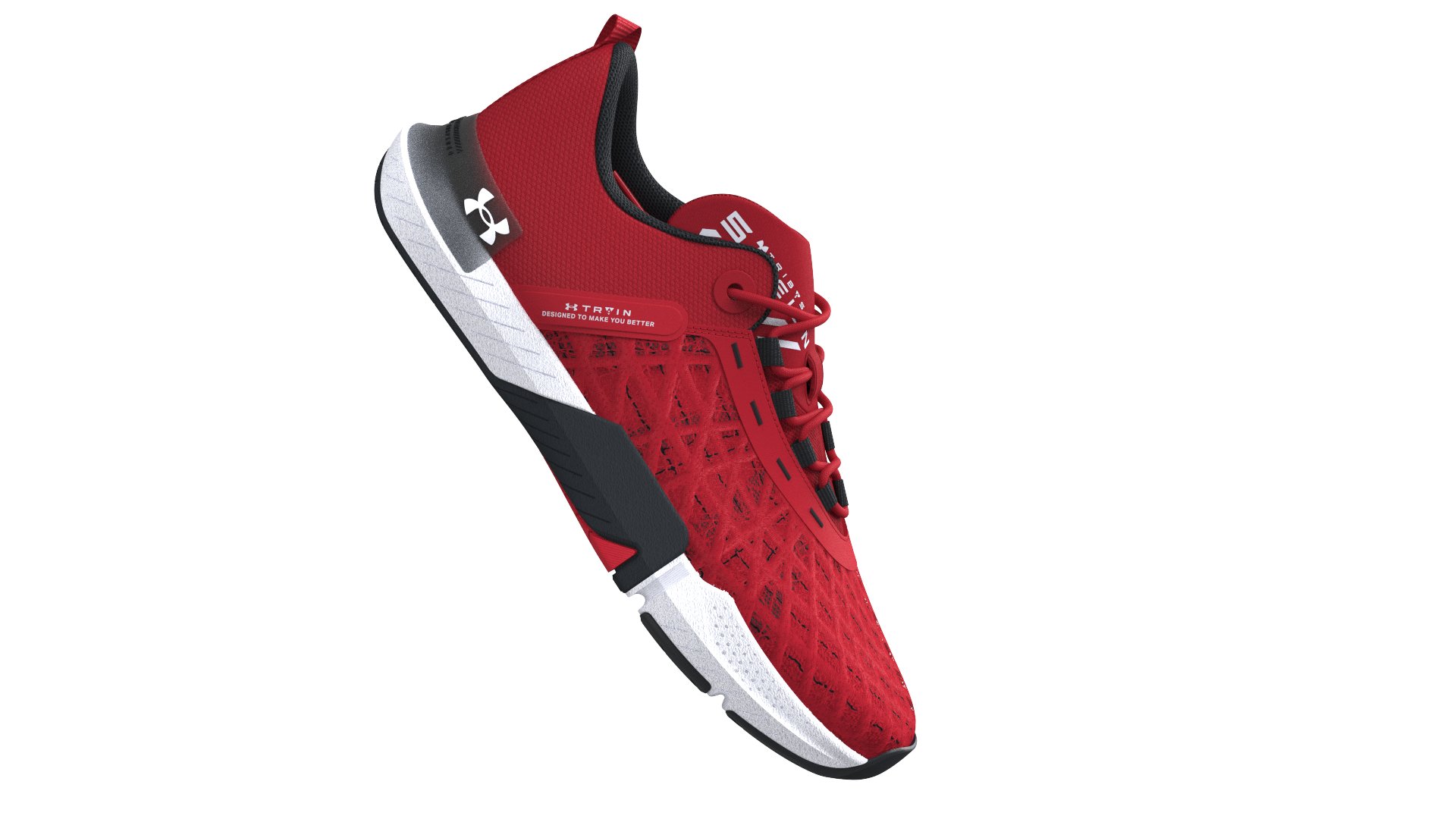 UA TriBase Reign 5 Men's Training Shoes 3