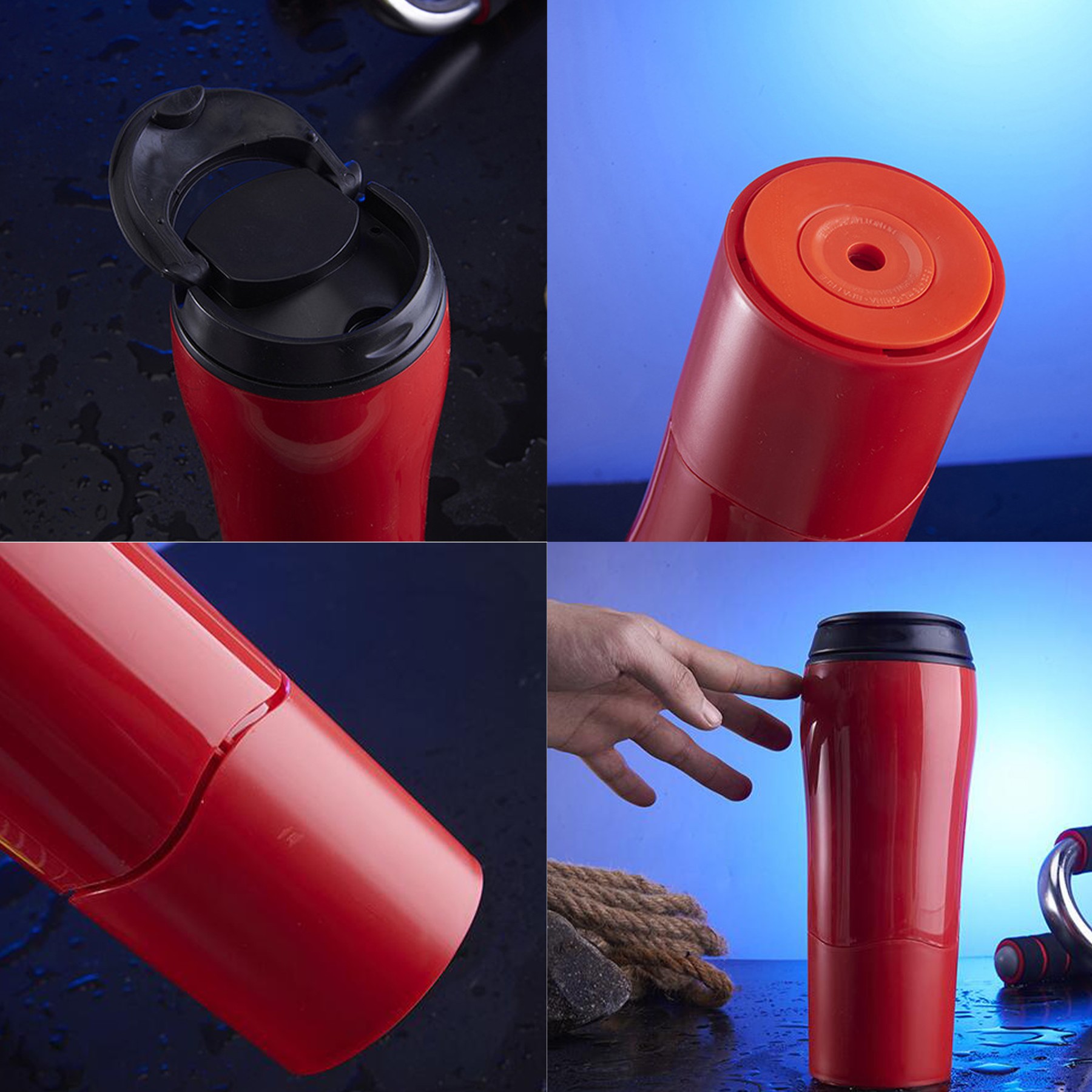 16 Oz Vacuum Insulated Travel Mug 7