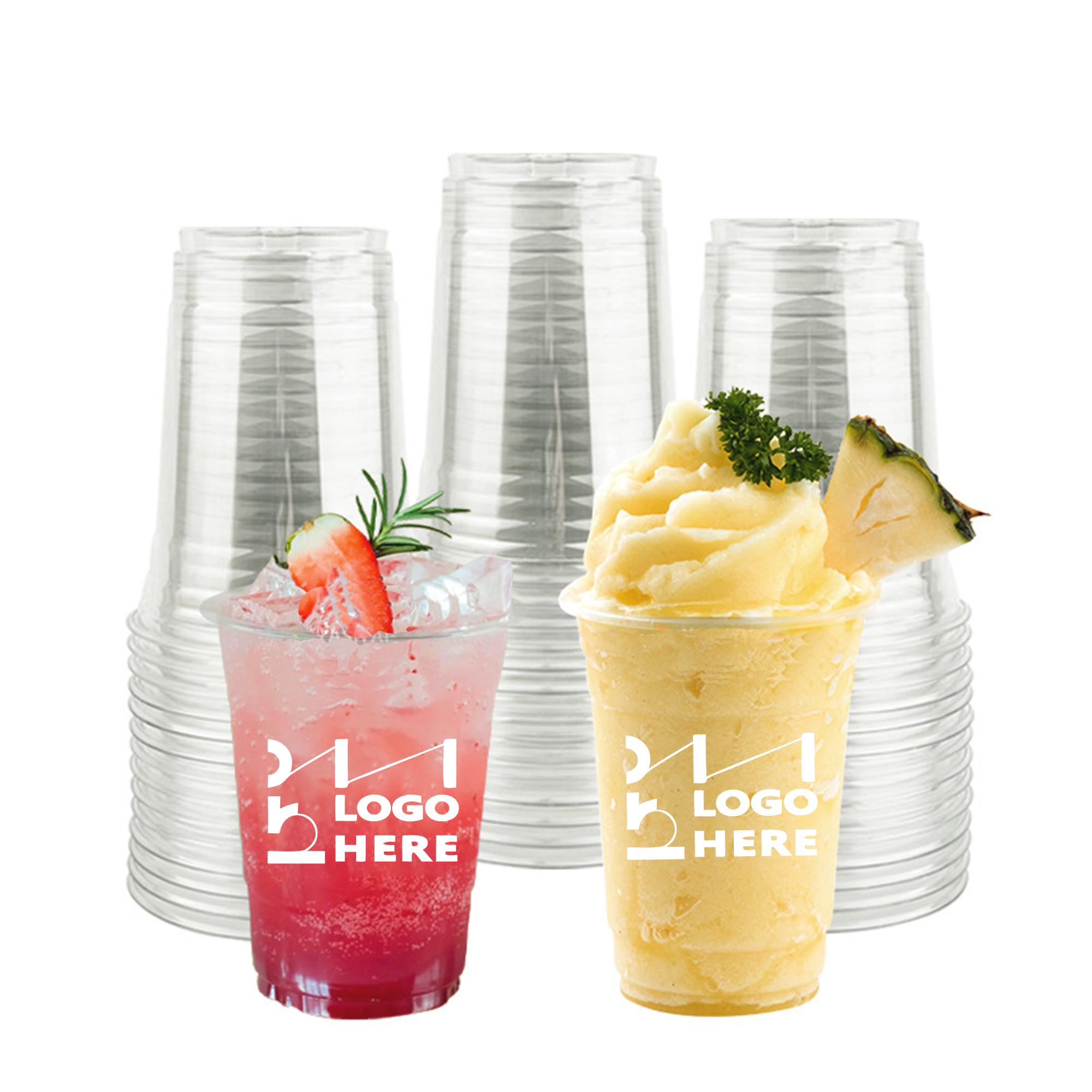 16OZ Disposable PET Cup 2