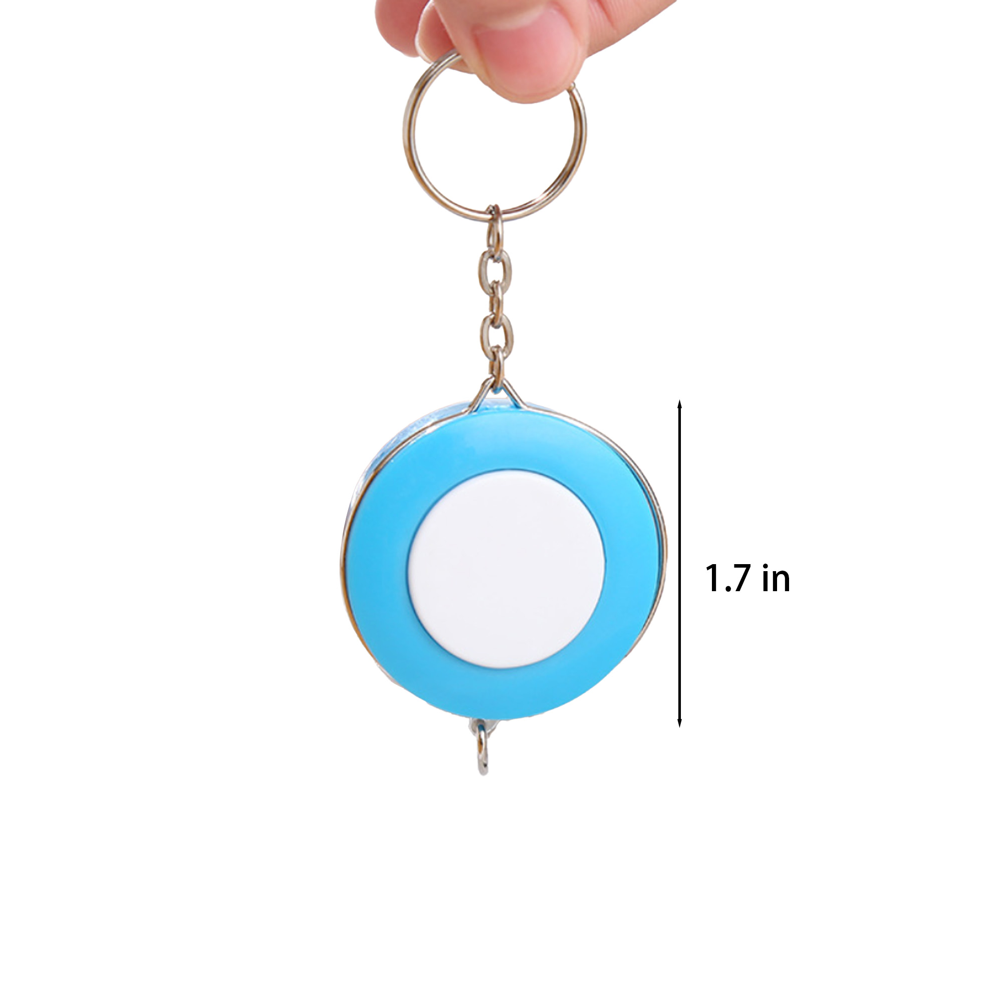 Custom Type Measure Keychain 3