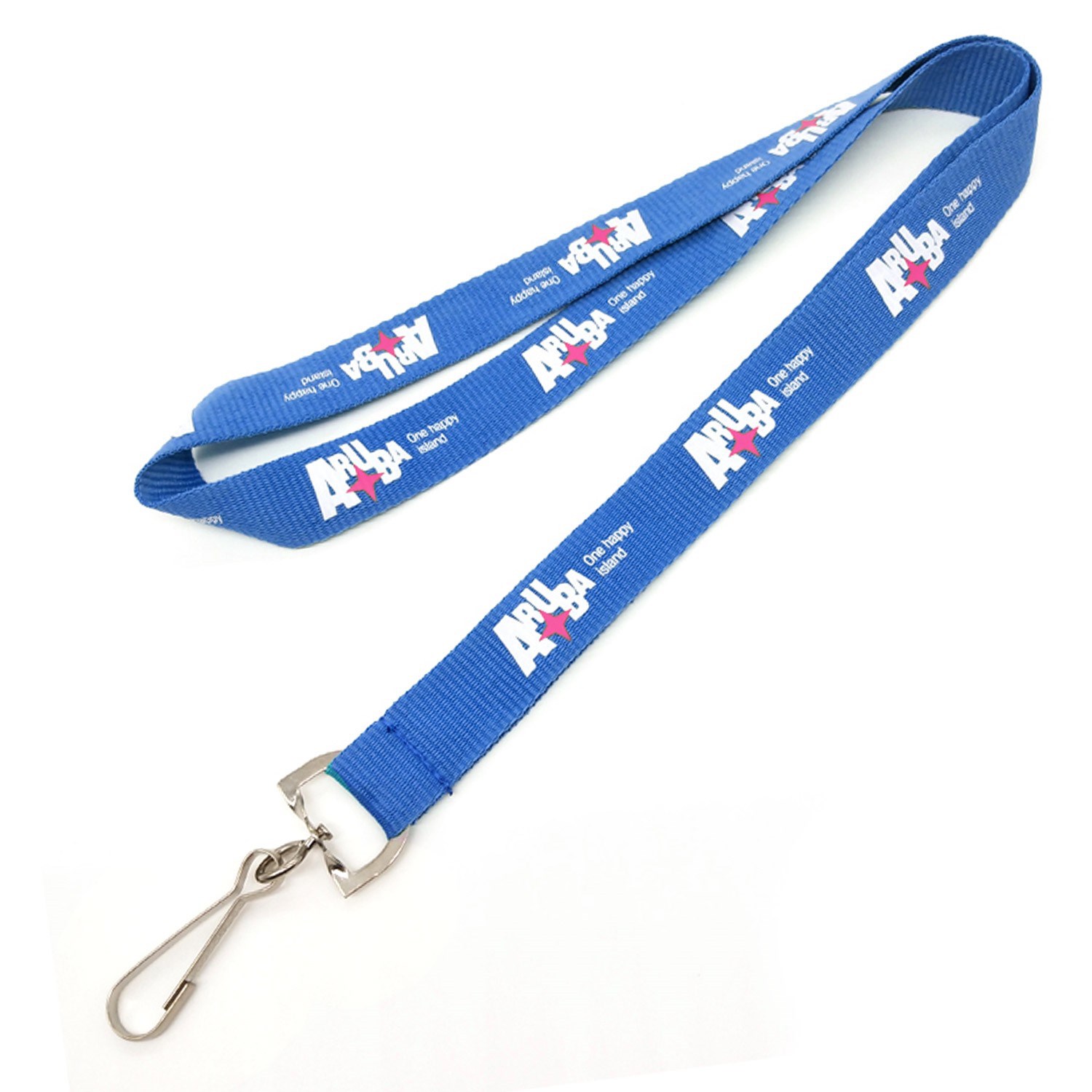 7 Days Rush Polyester Lanyards 5/8" 2