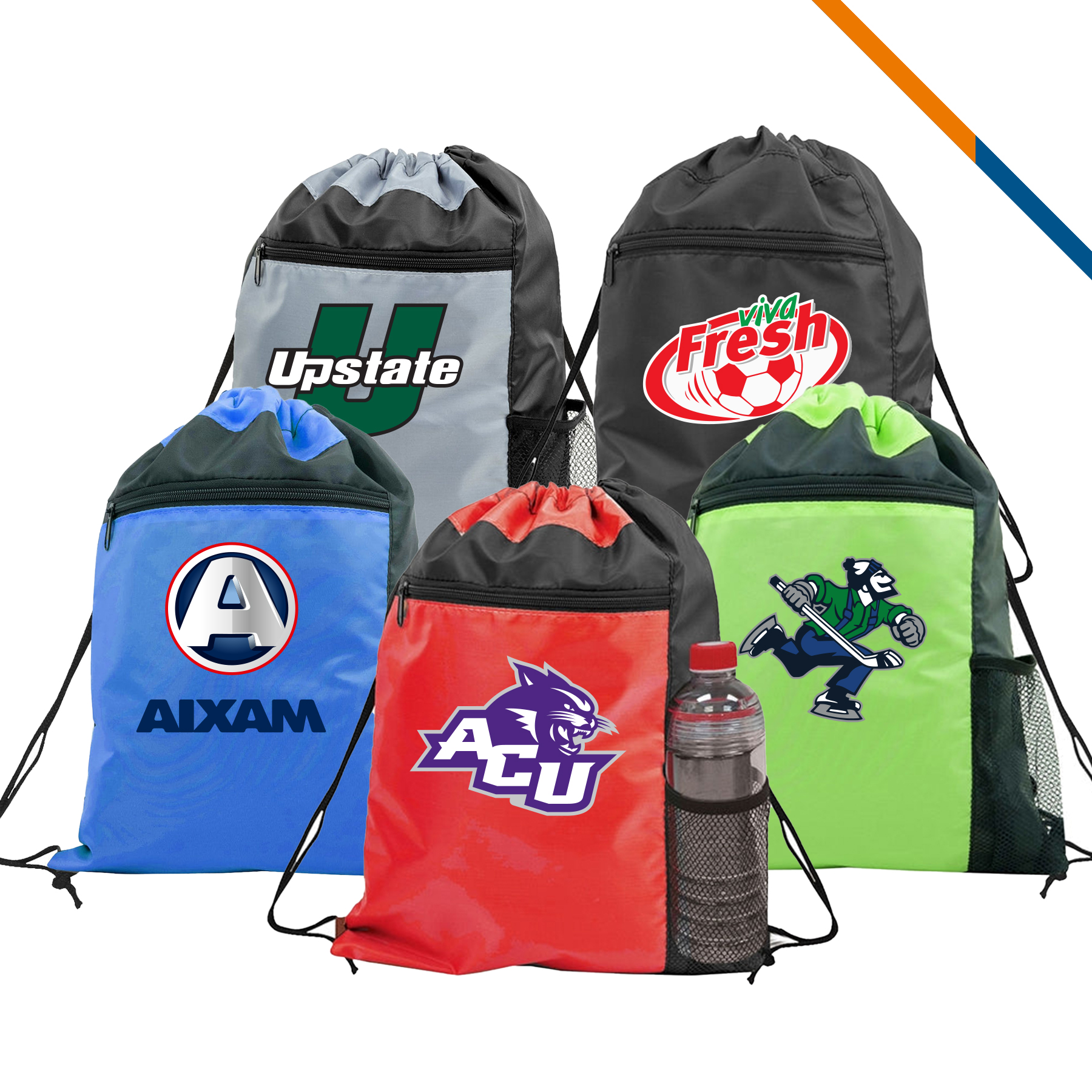Vesic Drawstring Backpack 3