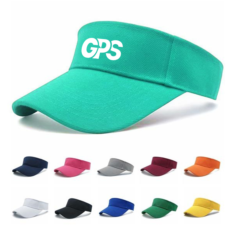 22 " Cotton Empty Golf Softball Visor Hat 1