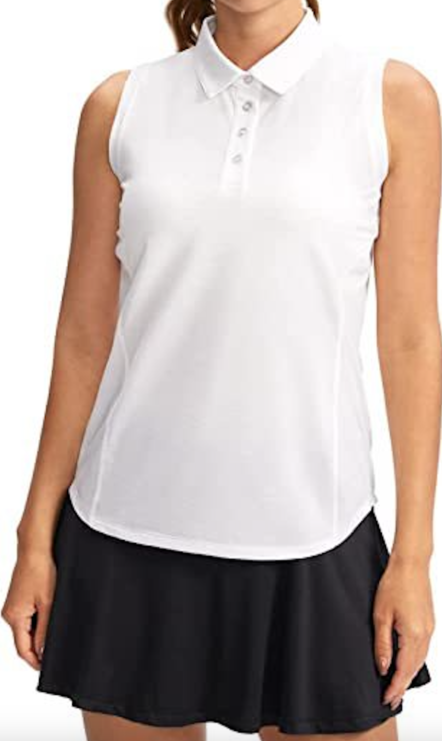 Women'S Sleeveless Golf Shirt 3