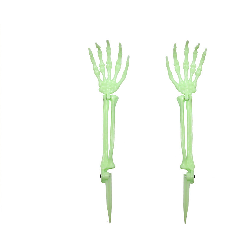 Spooky Skeleton Hand Ground Stake Set 5