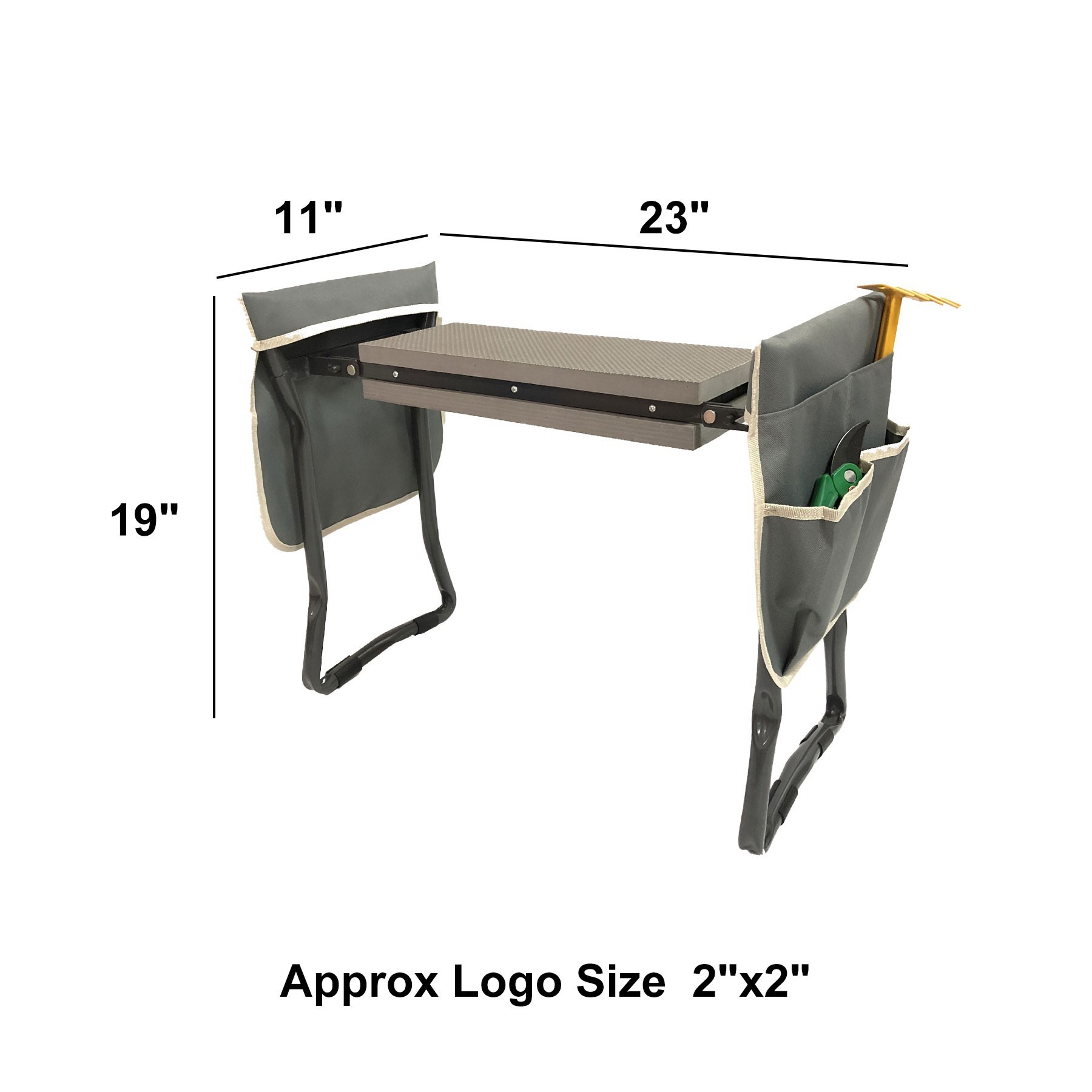 Garden Kneeler and Seat 2