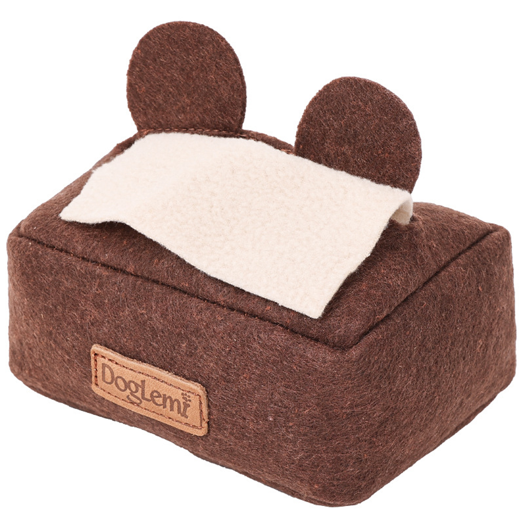 Polyester Hide and Seek Puzzle Plush Burrow Dog Toys 10