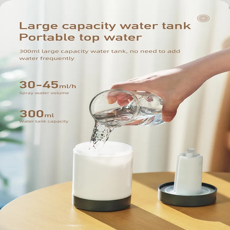 Portable Electronic Ultrasonic Usb Air Humidifier 4