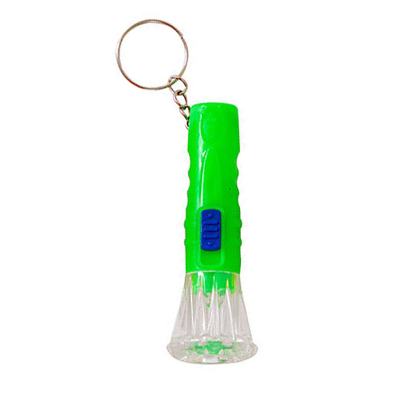 Mini Plastic LED Flashlight Keychain for Emergencies 4