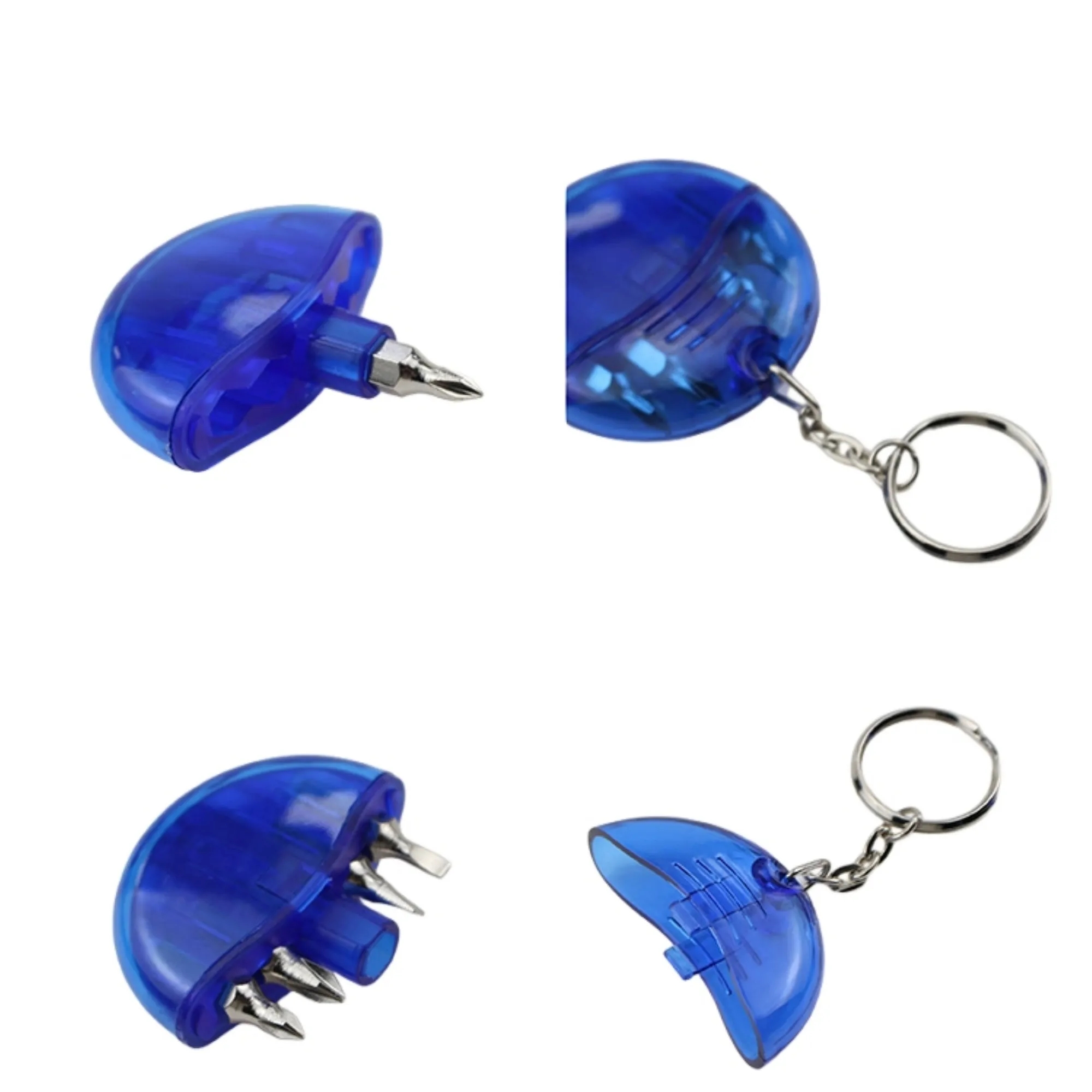 4-In-1 Key Chains With Screwdrivers Set 4