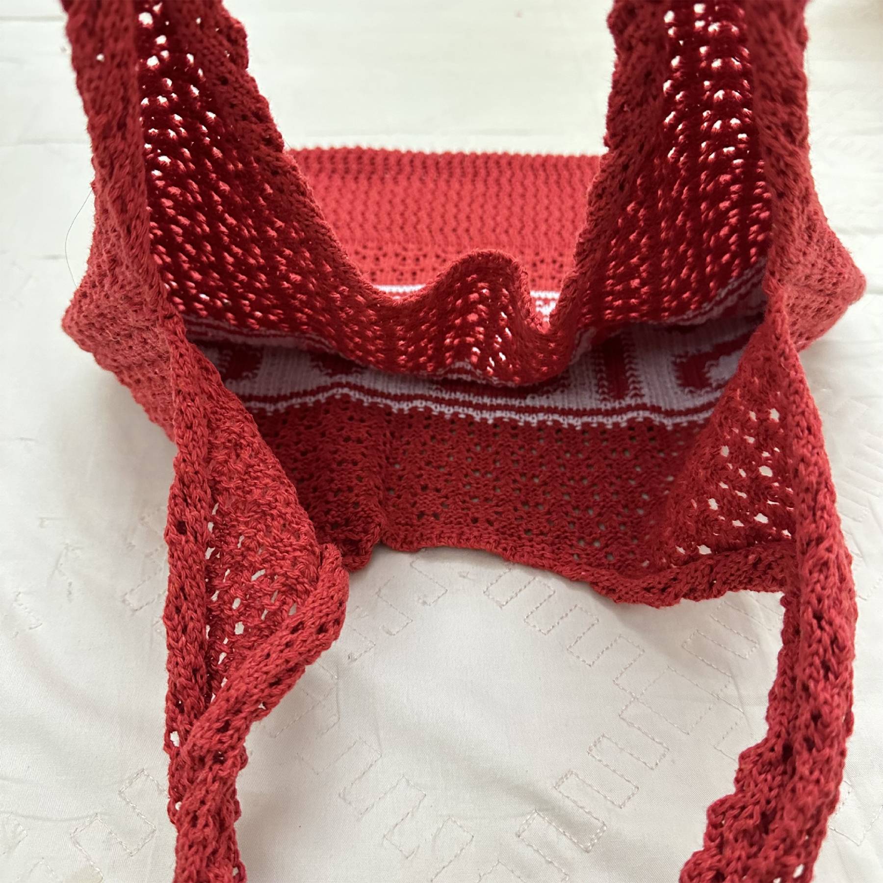 Straw Woven Tote Bag 5