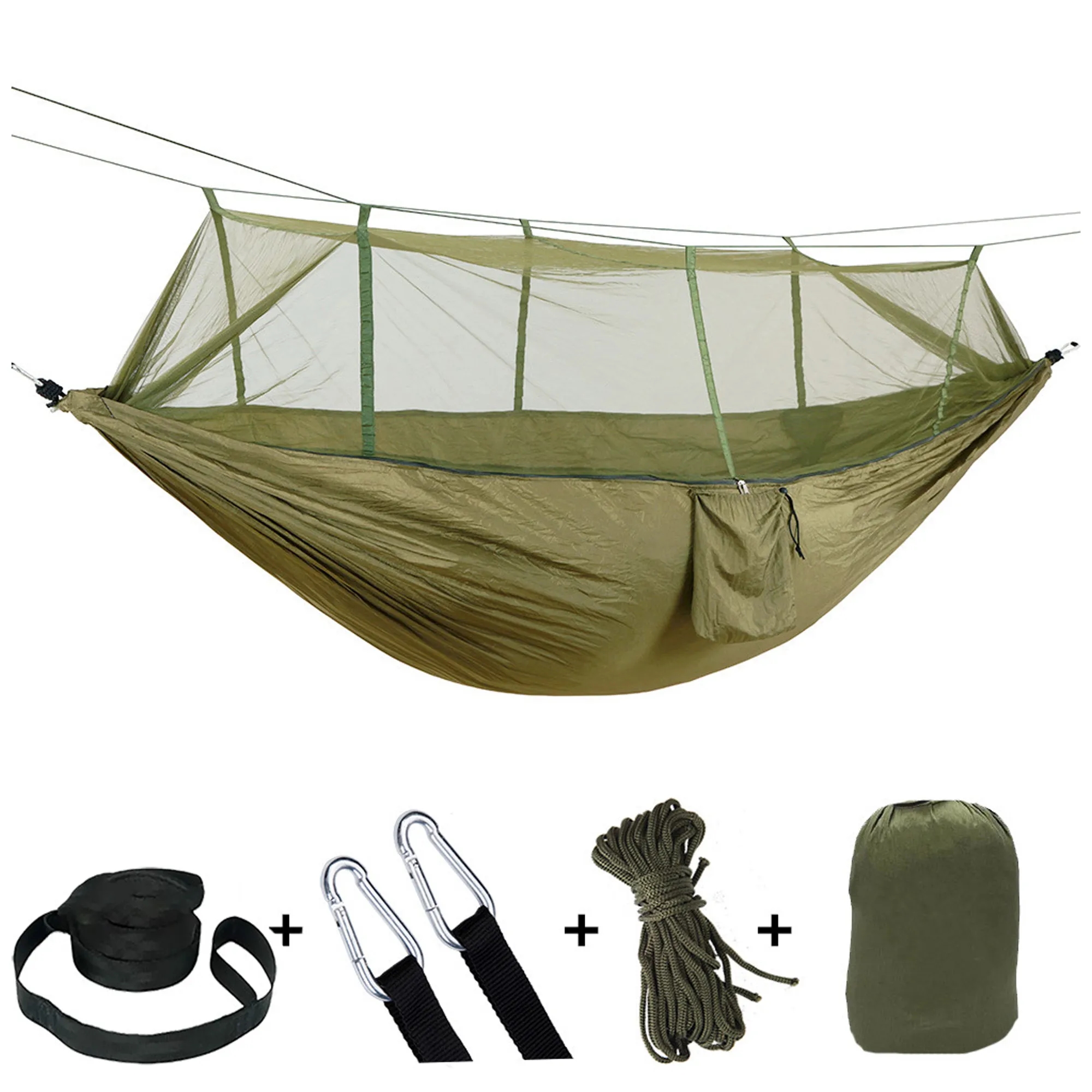 Outdoor Camping Double Hammock 4