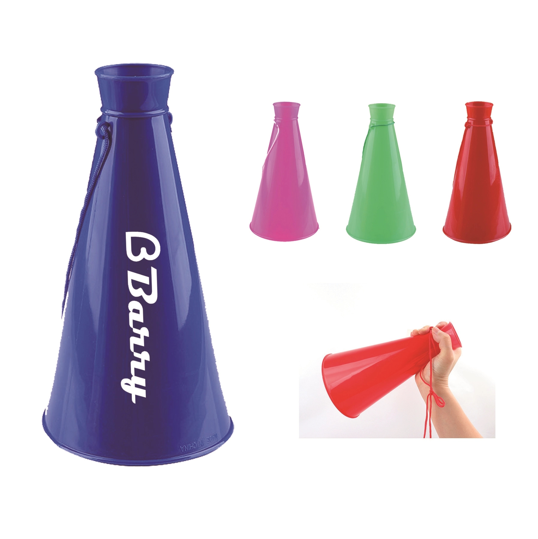 Portable Plastic Cheer Megaphone 2